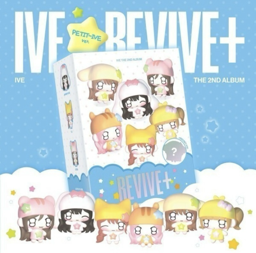 IVE 2nd Album [Revive+] ( Petit IVE ver ) Limited Edition
