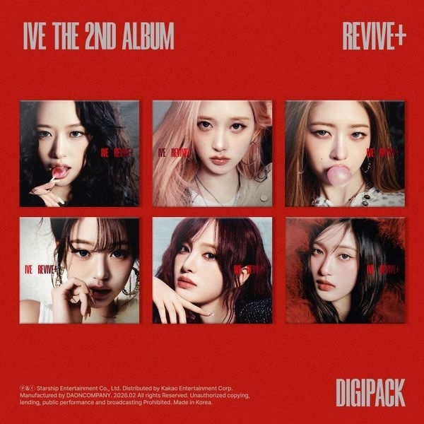 IVE 2nd Album [Revive+]( Digipack ver )