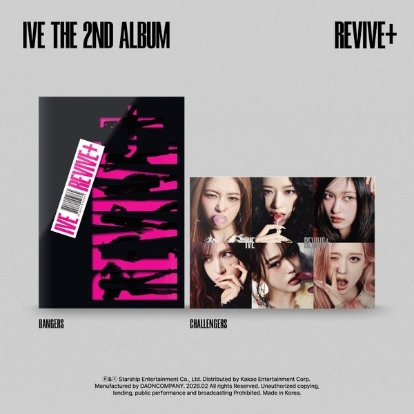 IVE 2nd Album [Revive+]( challengers / Bangers ver )