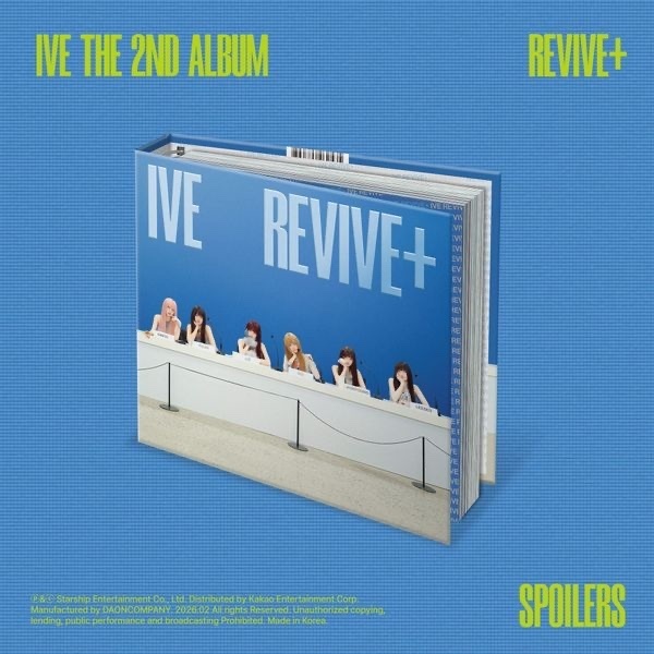 IVE 2nd Album [Revive+]( Spoilers ver )