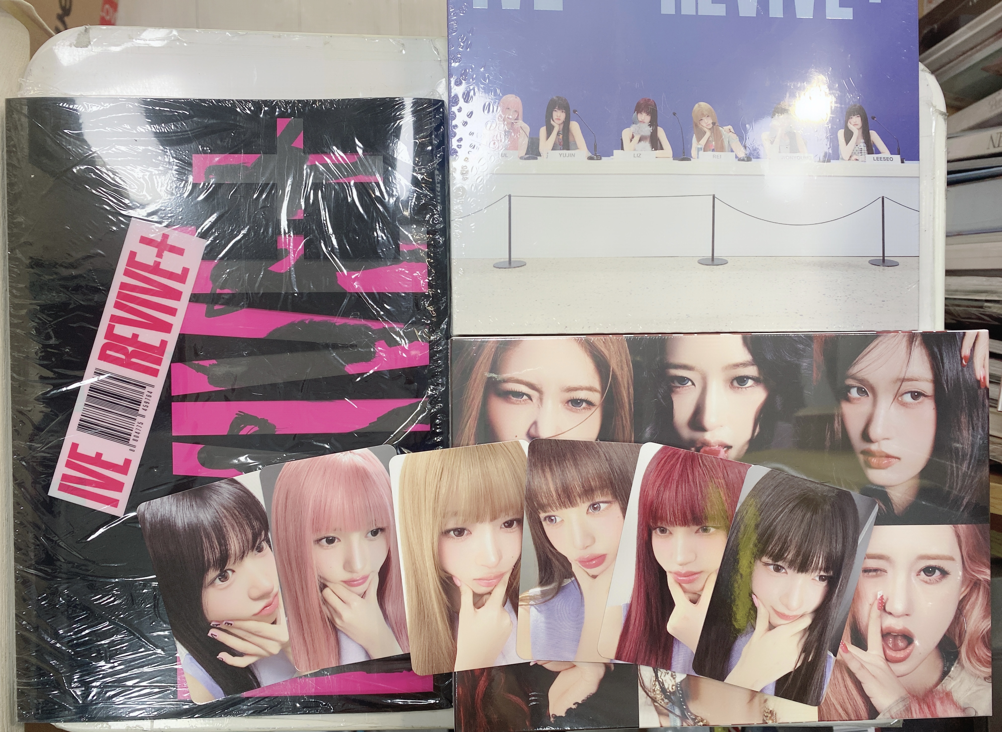 IVE 2nd Album [Revive+]( Spoilers ver )