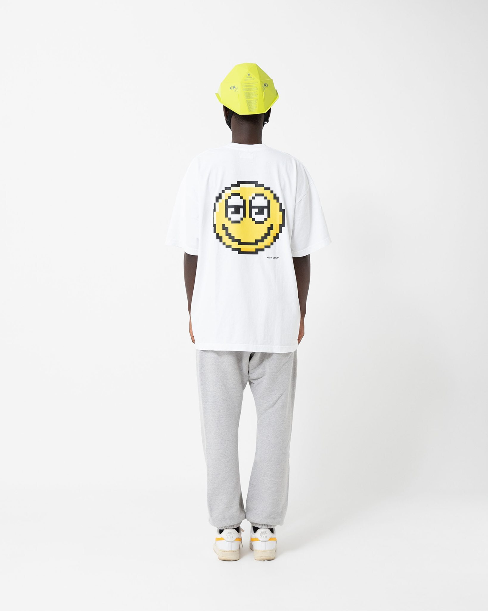 NICK GEAR - Pixel Smile T-shirt