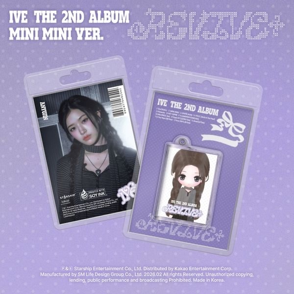 IVE 2nd Album [Revive+]( mini mini ver )