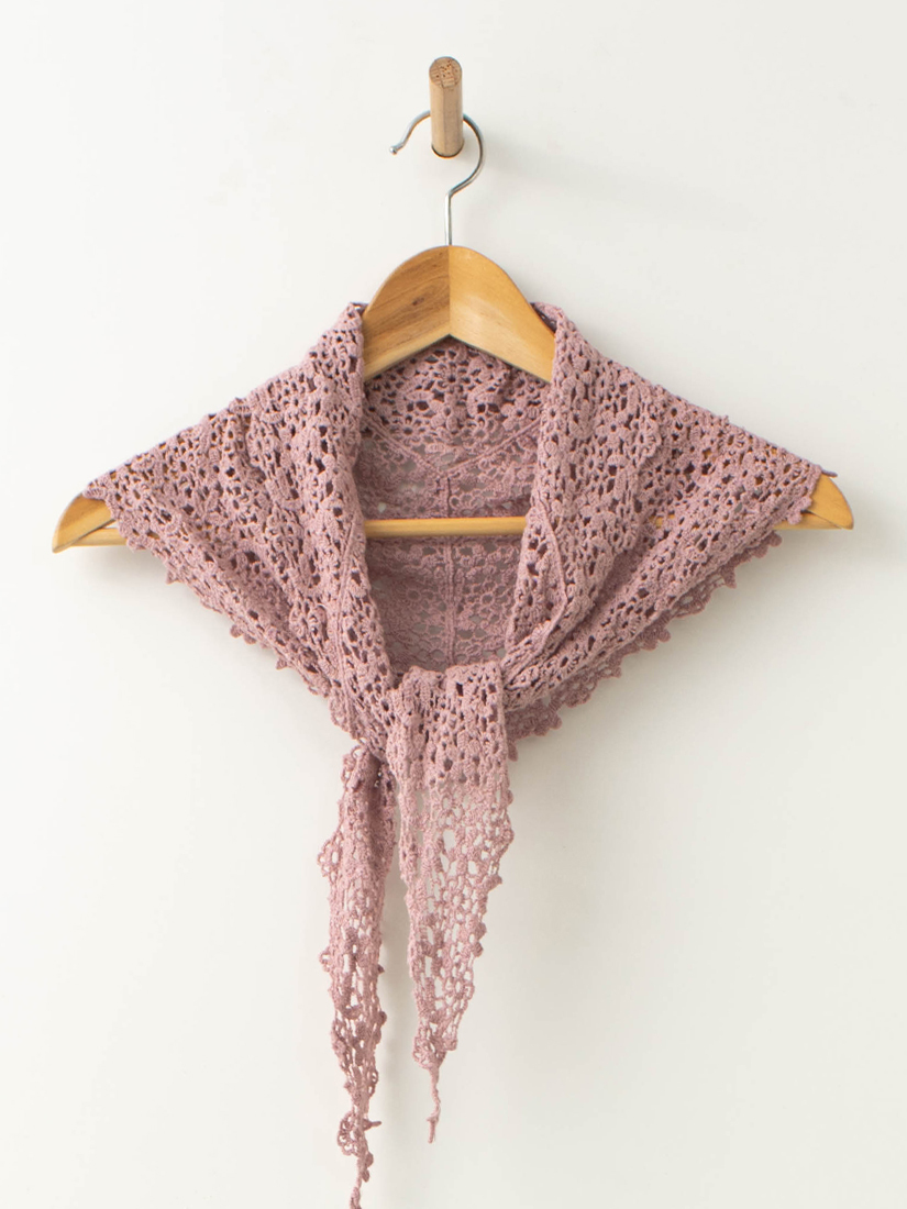 森系簍空蕾絲披肩領片