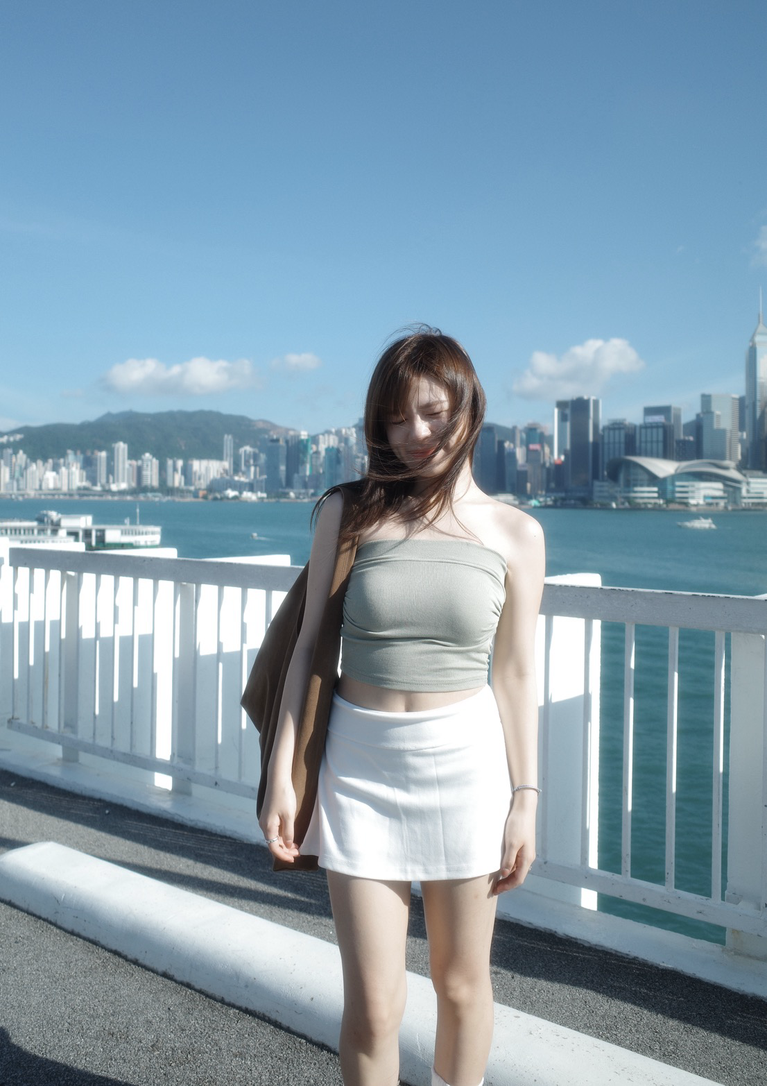 【小胸神器😍】Candy Tube Top (with pad) // 2colours