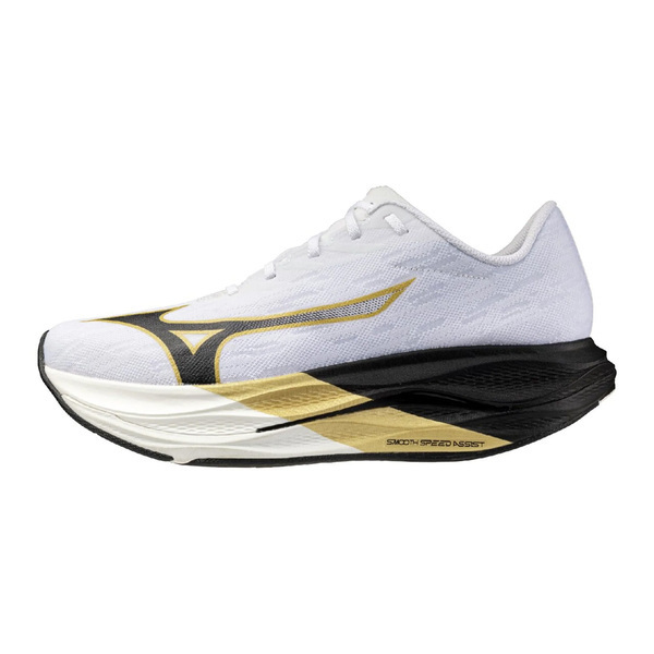 Mizuno 美津濃 Rebbellion Flash J1GC262101 男 慢跑鞋 跑鞋 路跑 白 黑金