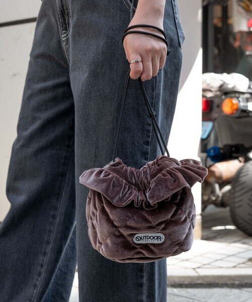 OUTDOOR x F.S 兩用袋（有長孭帶）