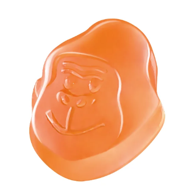 (預購商品) UHA味覺糖 大猩猩一口咬 水蜜桃口味 83g