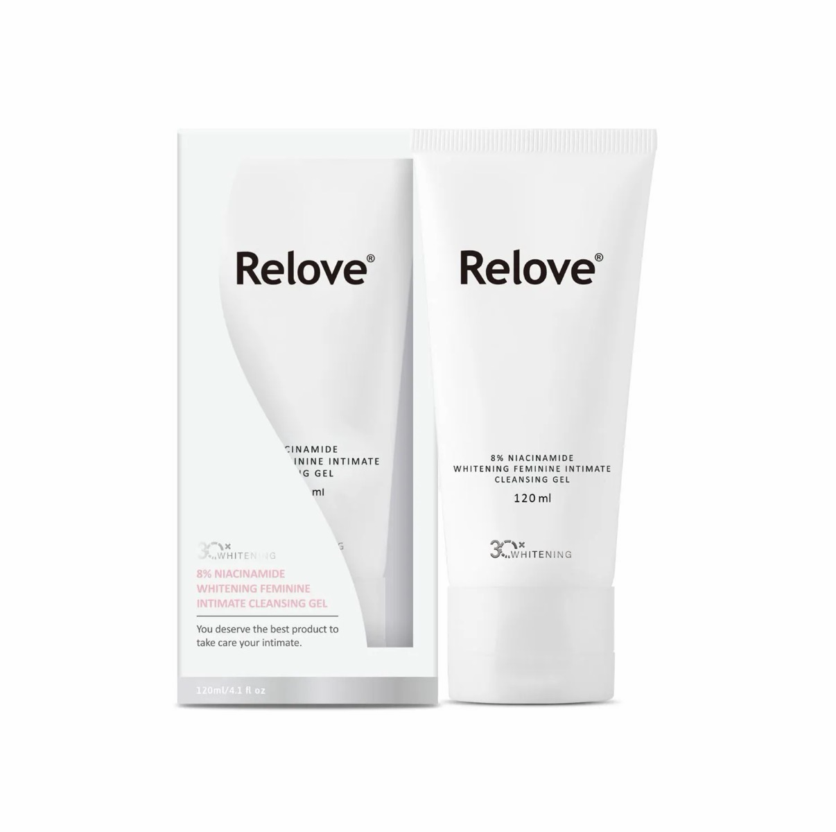 【美白升級配方】菸鹼醯胺美白私密潔淨凝露 “美白洗”120ml