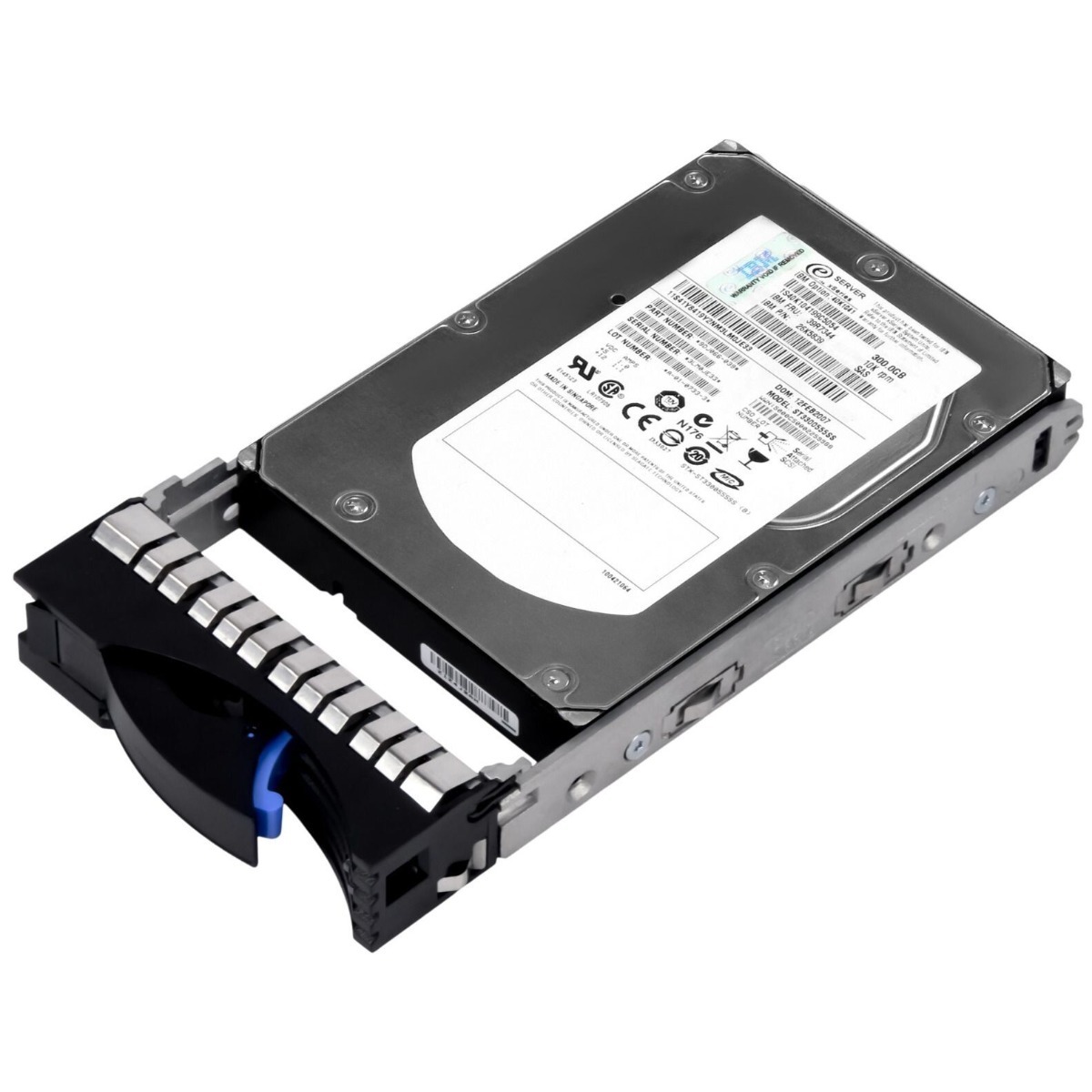 39R7344 IBM 300GB ULTRA320 SAS HOT PLUGGABLE HARD DRIVE = 40K1041 (Refurbished)