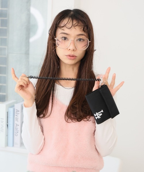 【預購】J0304601 MLB 黑色折疊銀包 WLT16 （2款）