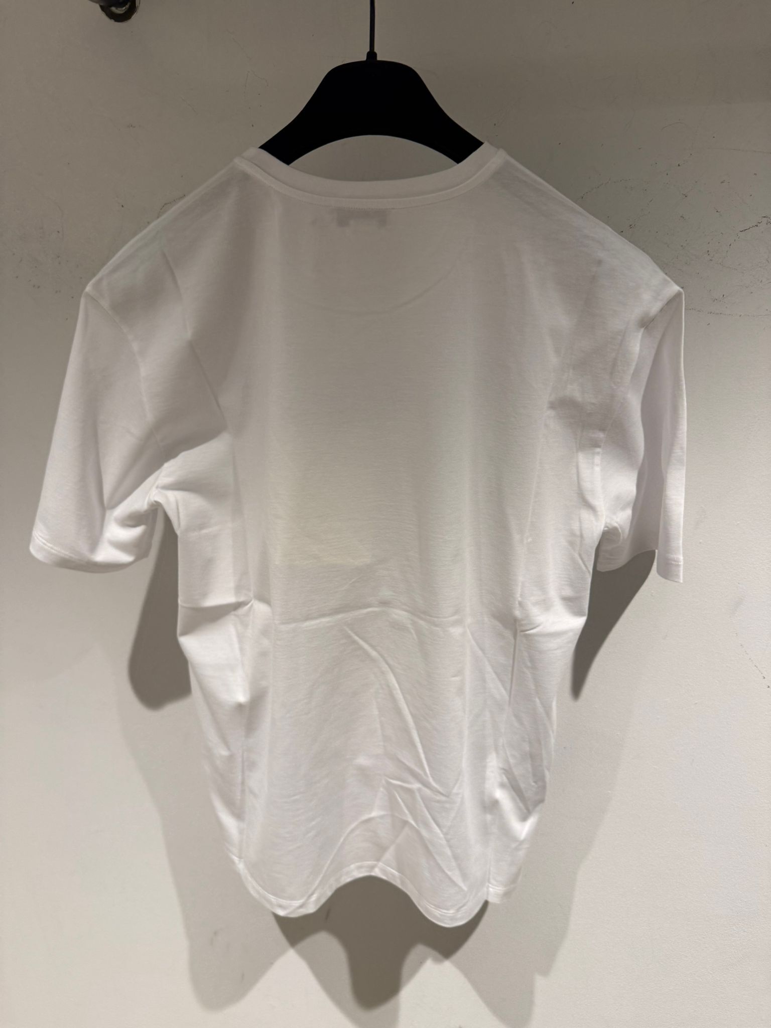 LYS02212 Alexander McQueen 女士字母印花Tee