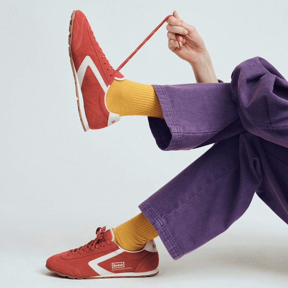 Kodak｜自留推薦RGB Sneakers [5 colors]