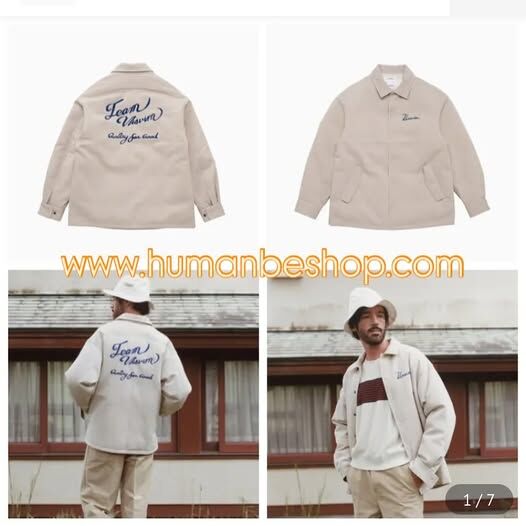 LAST PCS: VISVIM WESTWOOD TEAM DOWN JKT - OFF-WHITE SIZE 5 PRE ORDER ITEM (預訂中)