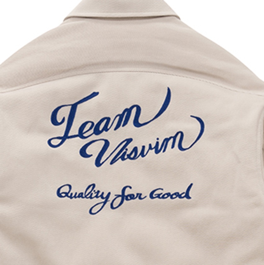 LAST PCS: VISVIM WESTWOOD TEAM DOWN JKT - OFF-WHITE SIZE 5 PRE ORDER ITEM (預訂中)