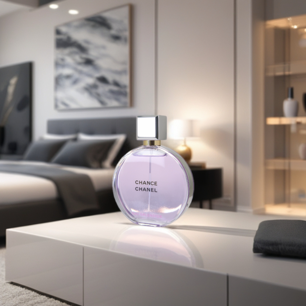 Chanel 香奈兒 Chance Eau Splendide 紫色霓幻女性淡香精 EDP 50ml