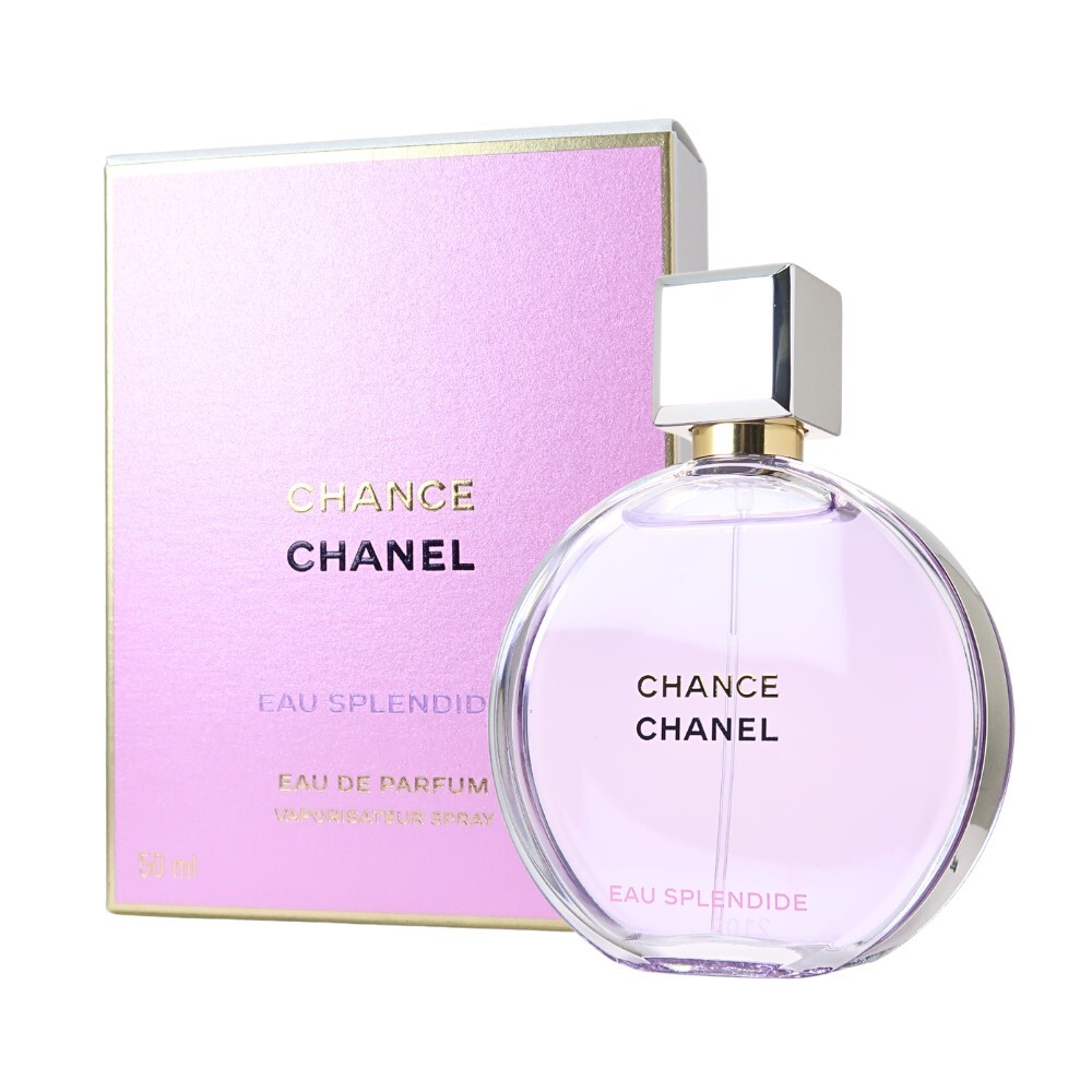 Chanel 香奈兒 Chance Eau Splendide 紫色霓幻女性淡香精 EDP 50ml