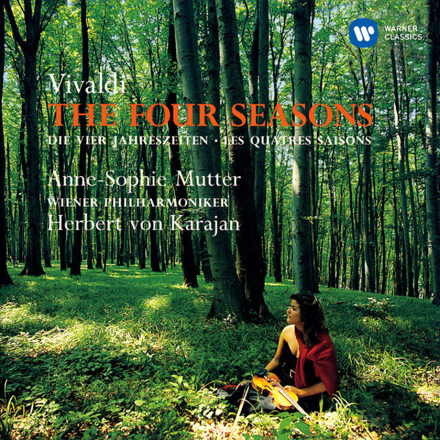 Anne-sophie Mutter - ANTONIO VIVALDI - THE FOUR SEASONS 韋瓦第：四季小提琴協奏曲 CD (JP VERSION)