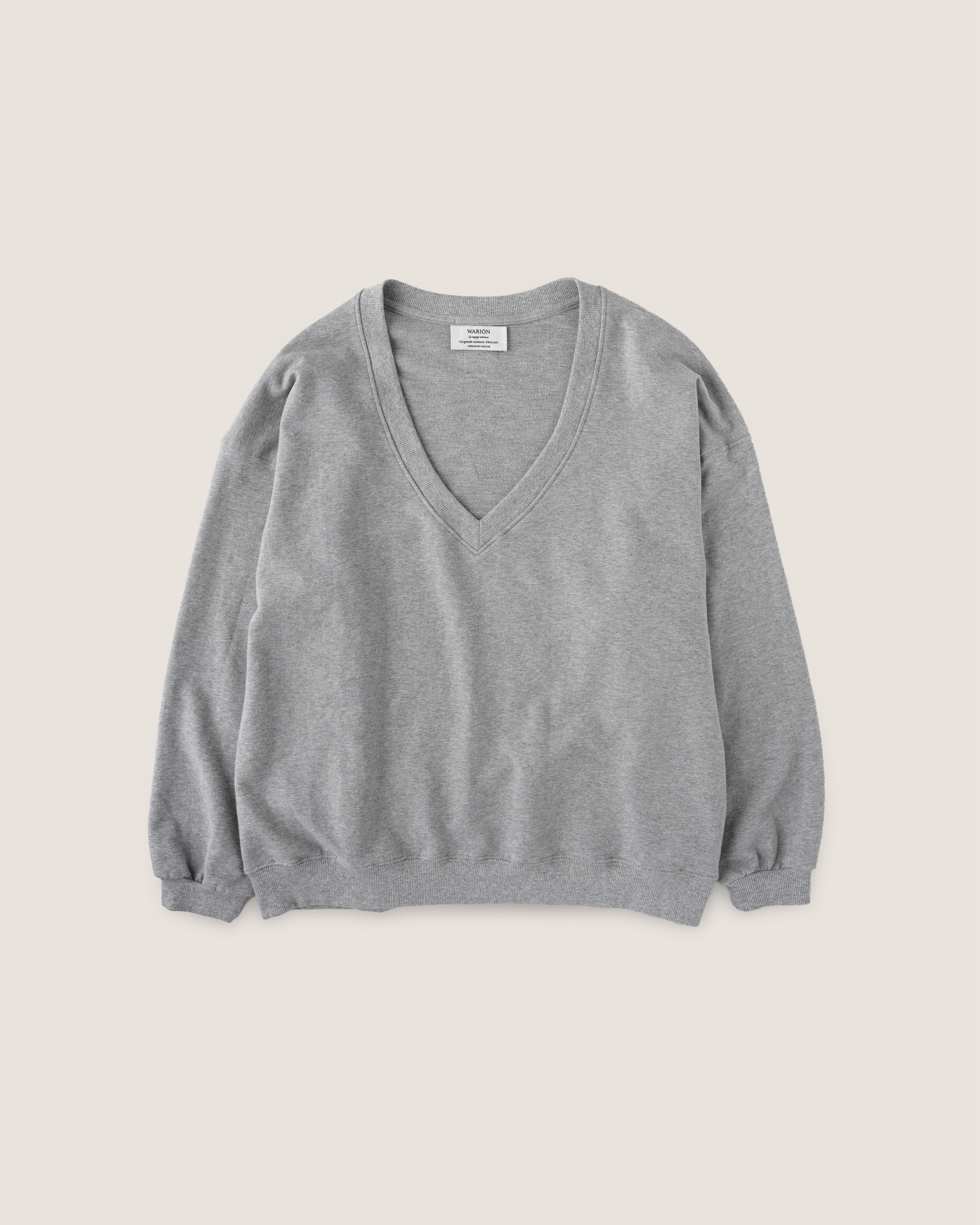 Casual Sweatshirt - Grey