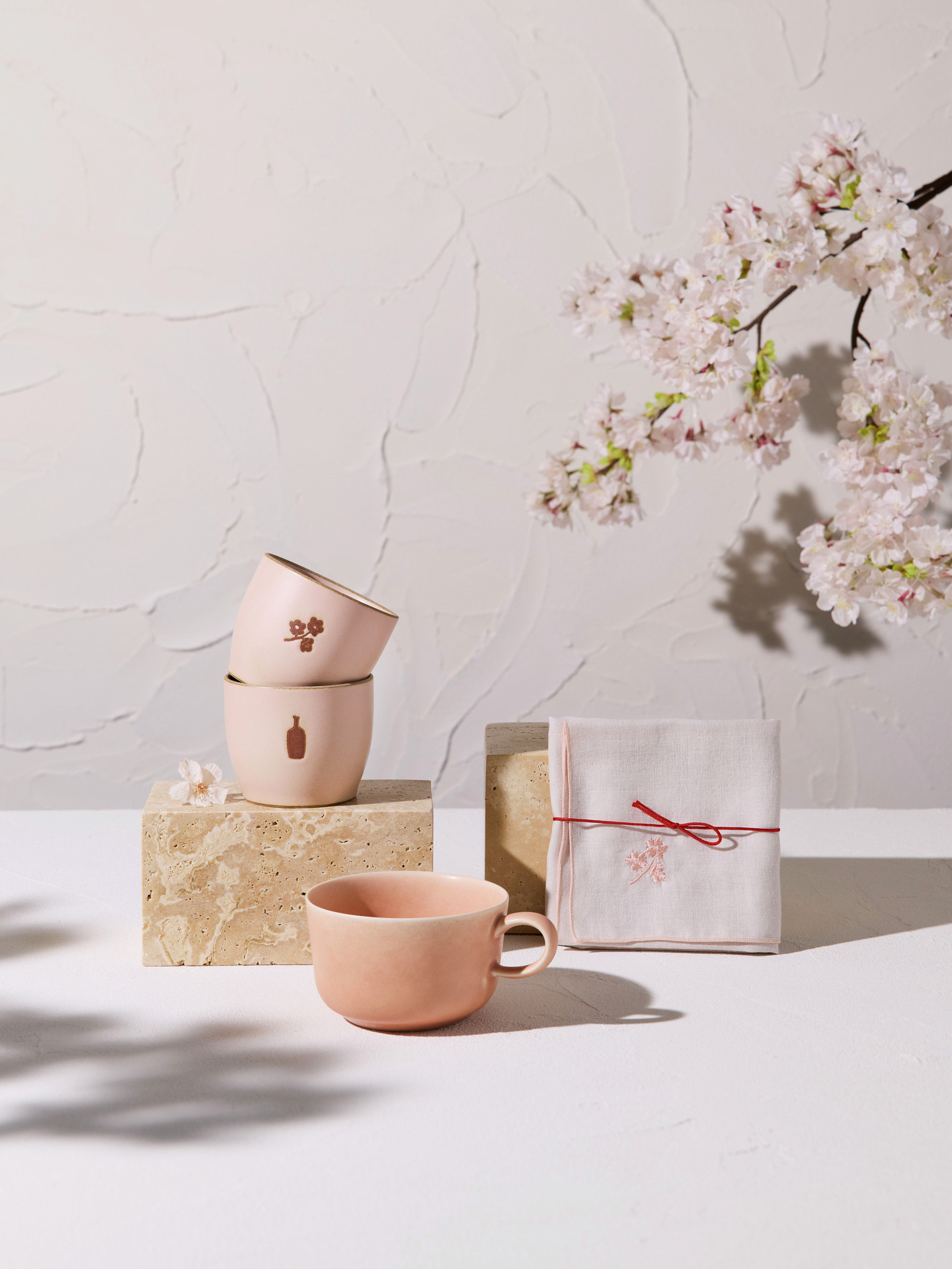 【新品】  BLOOM COLLECTION 花瓶 預購┃日本限定BLUE BOTTLE 2026 SAKURA Collection 櫻花系列