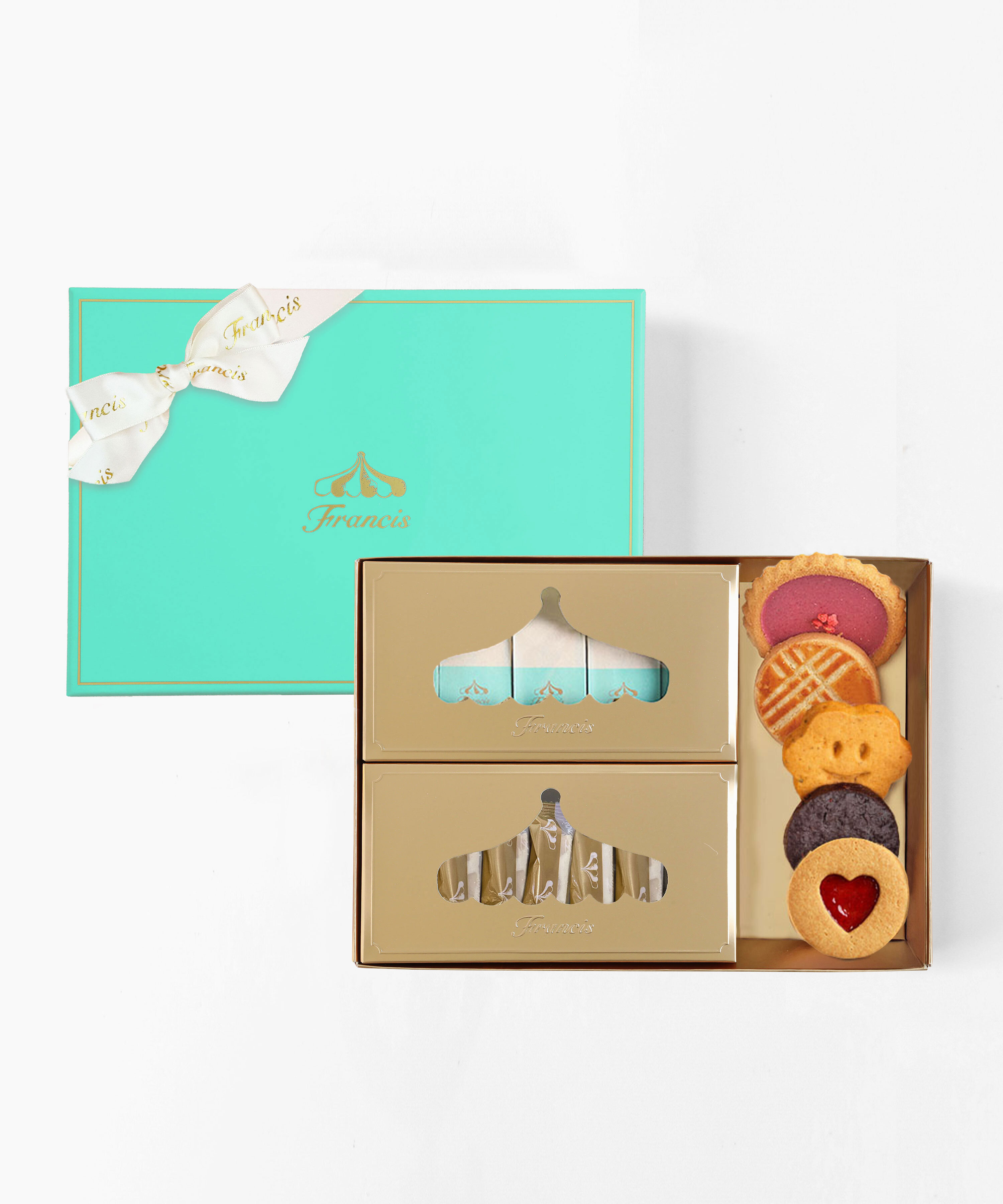 綻放禮盒【Francis旋轉木馬】