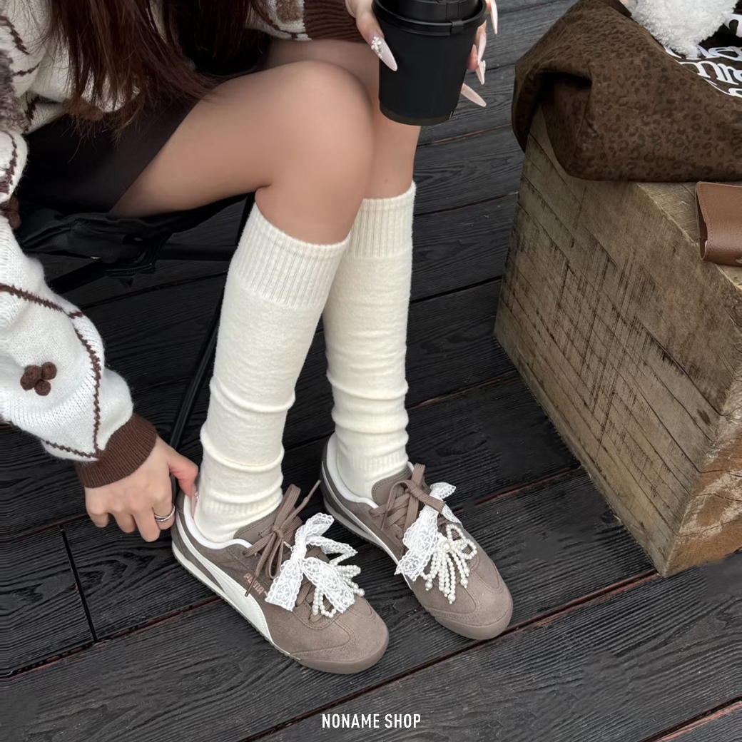 PUMA TURINO SD 薄底 復古 休閒鞋 可可棕 (女款)