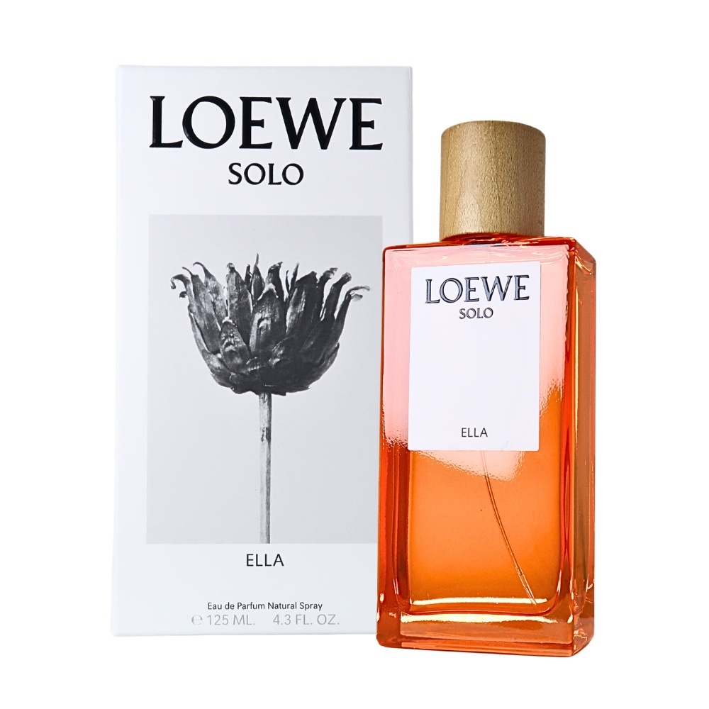 Loewe 羅威 Solo ELLA 獨奏宣言女性淡香精 EDP 125ml