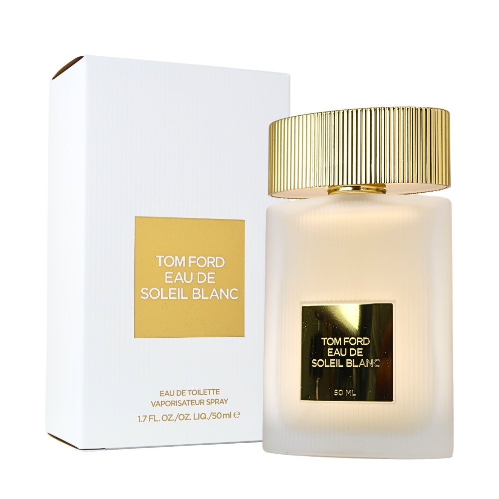 Tom Ford Eau De Soleil Blanc 夏日沙灘清新版淡香水 EDT 50ml 新包裝