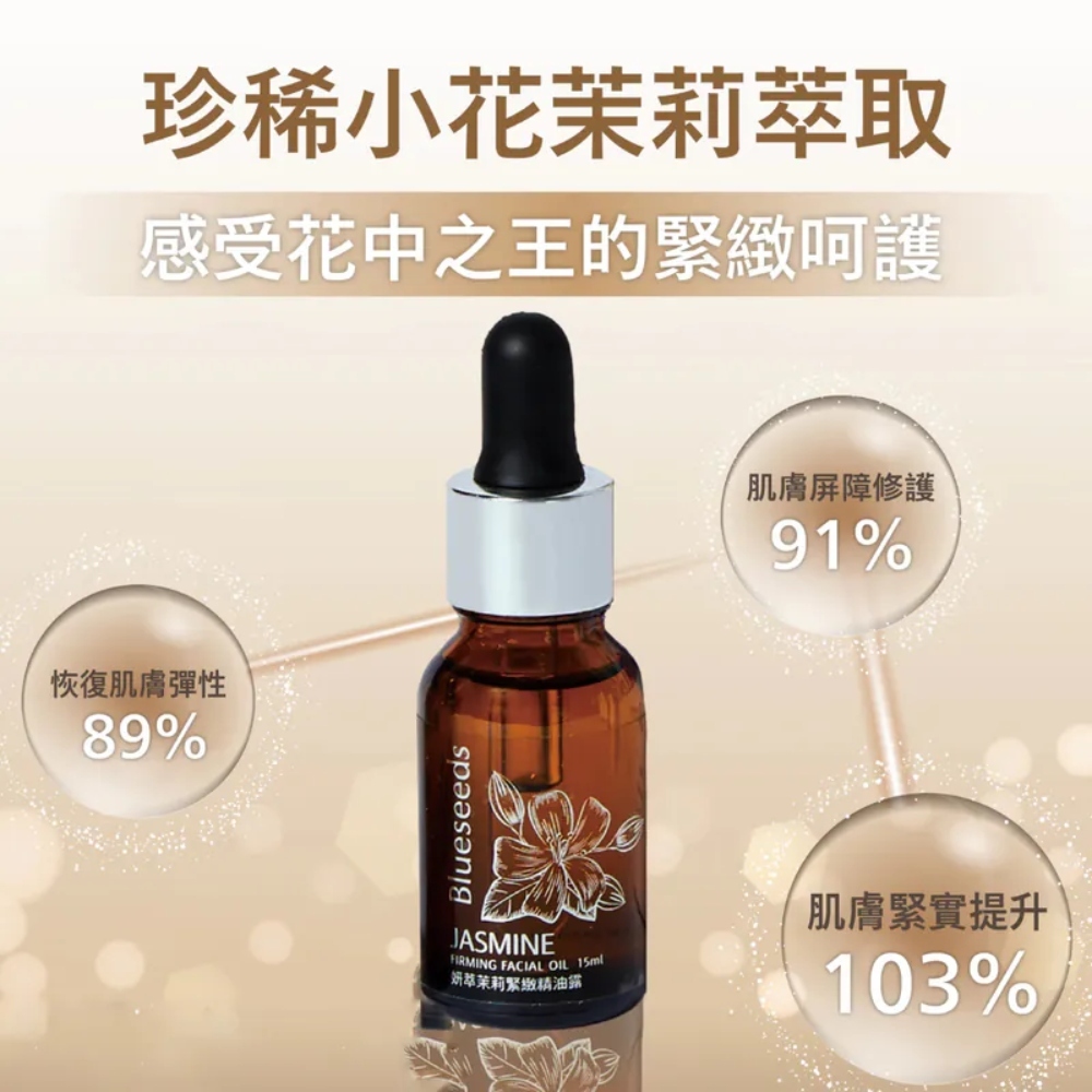 【週末快閃⚡煥膚明星2+1超值組】經典精油露15ml +煥白蘭花精華液 30ml x2｜(玫瑰/茉莉 精油露 任選一入)