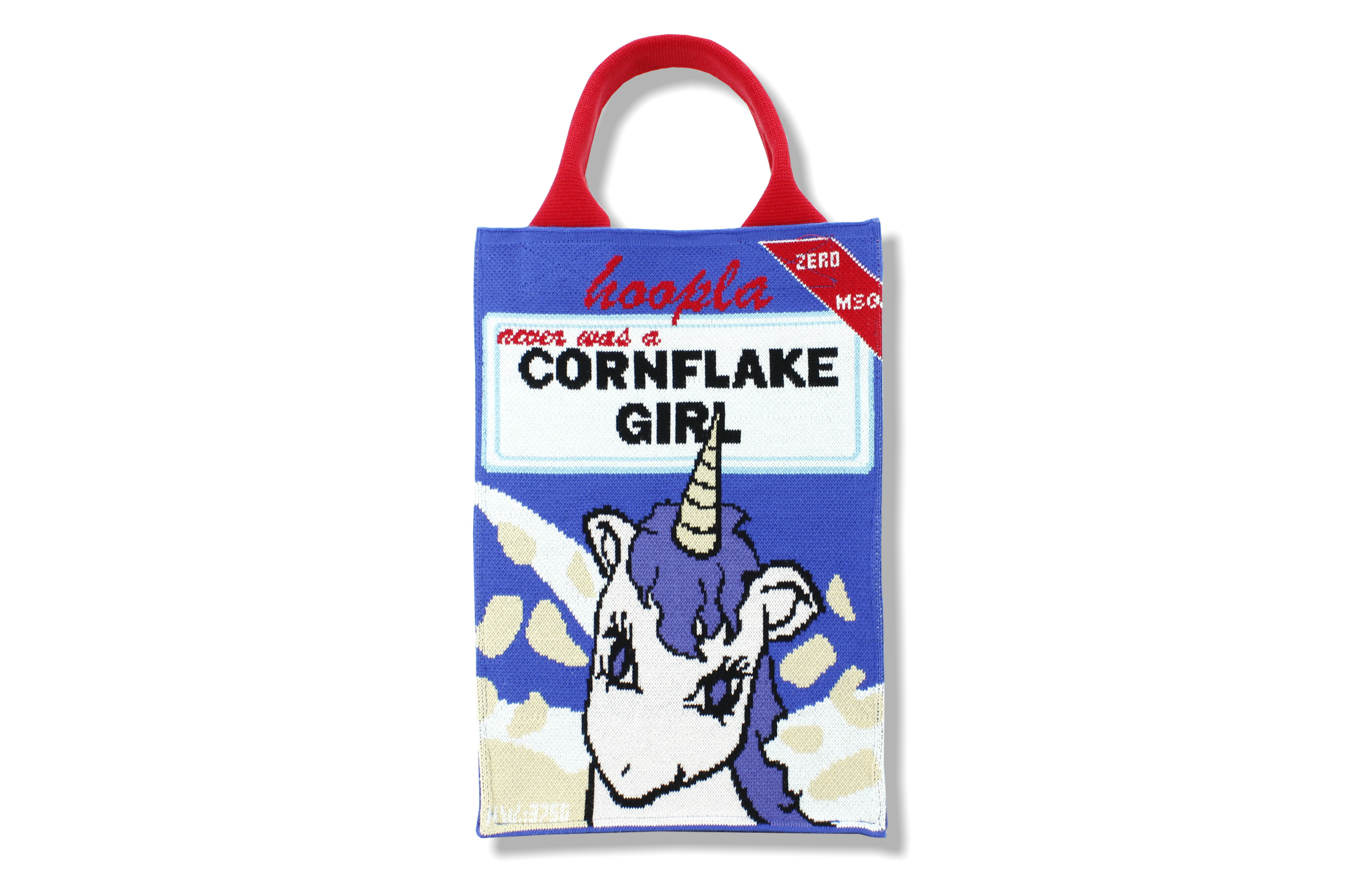 粟米片女孩包裝迷你環保袋