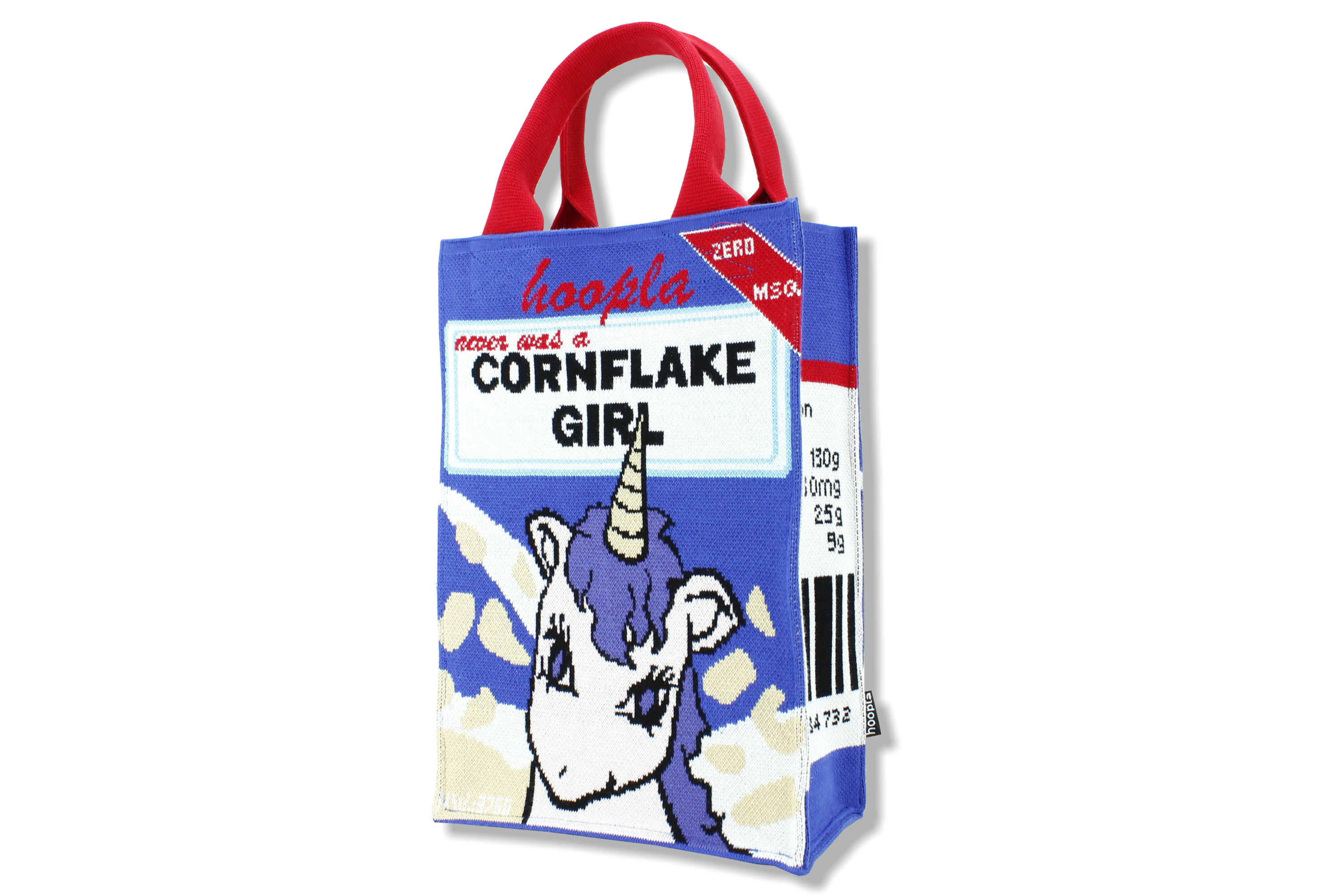 粟米片女孩包裝迷你環保袋