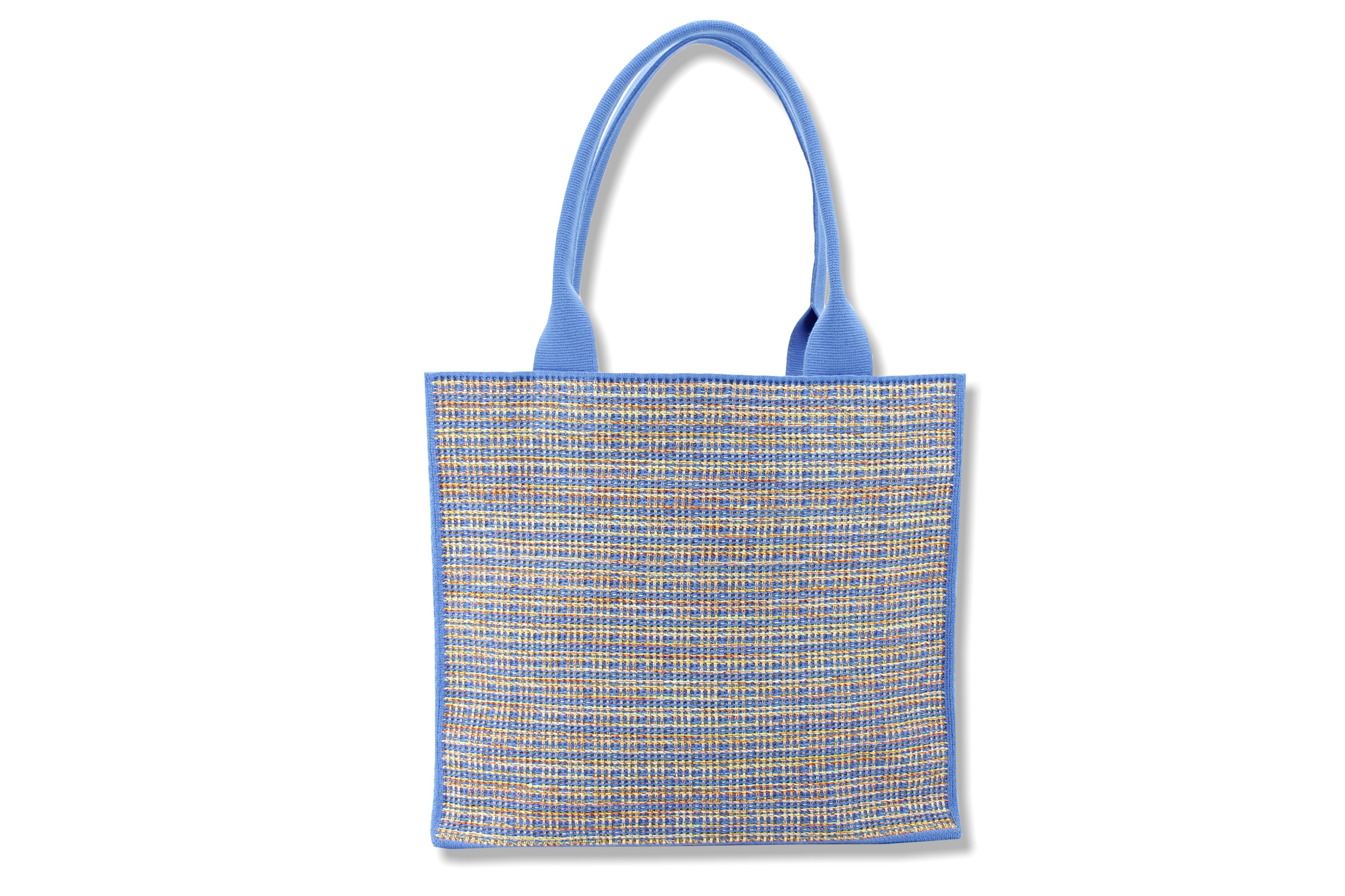 彩色粗花呢紋紙袋型環保袋