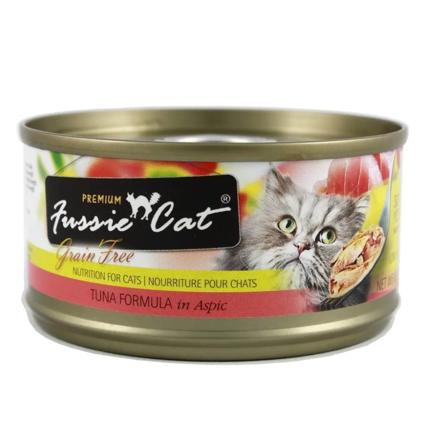 高竇貓 貓罐頭 黑鑽系列 - 吞拿魚 (Tuna) 80G