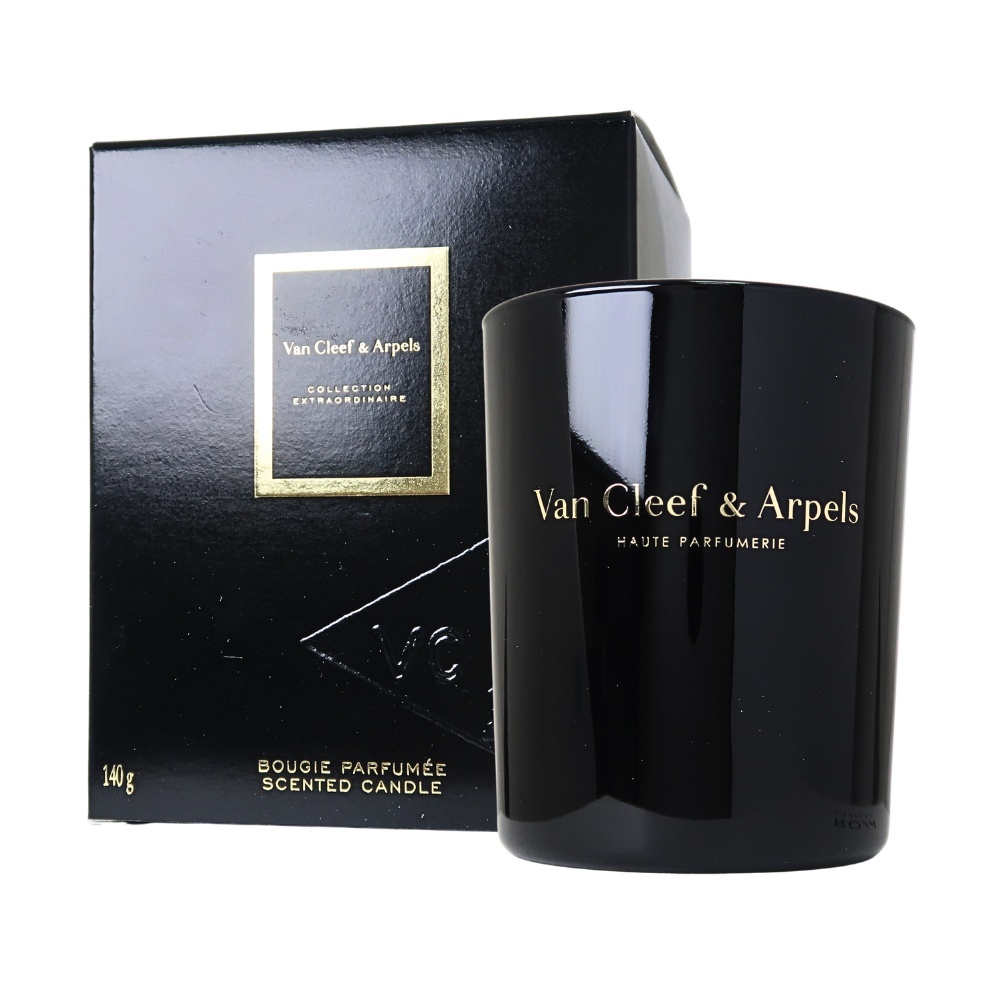 Van Cleef & Arpels Rose Rouge 玫瑰香氛蠟燭 140g
