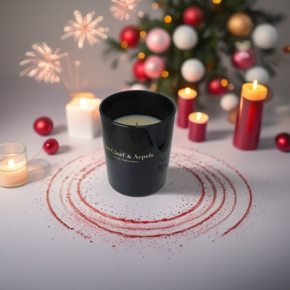 Van Cleef & Arpels Rose Rouge 玫瑰香氛蠟燭 140g