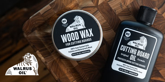 Walrus Oil Kitchen 原木廚房保養系列｜食品級護木油・木蠟推薦