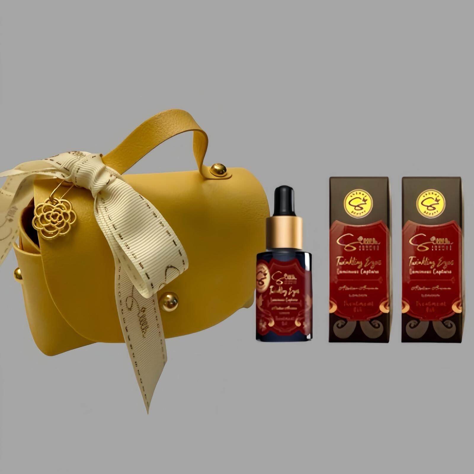 【O My Zhop x Silllk 0305 】[ZQ2] 閃爍明眸眼部護理精油 5ml+5ml+5ml