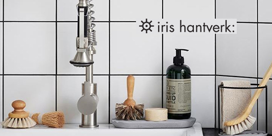 Iris Hantverk 北歐手工刷具｜瑞典職人手作 × 居家清潔生活美學