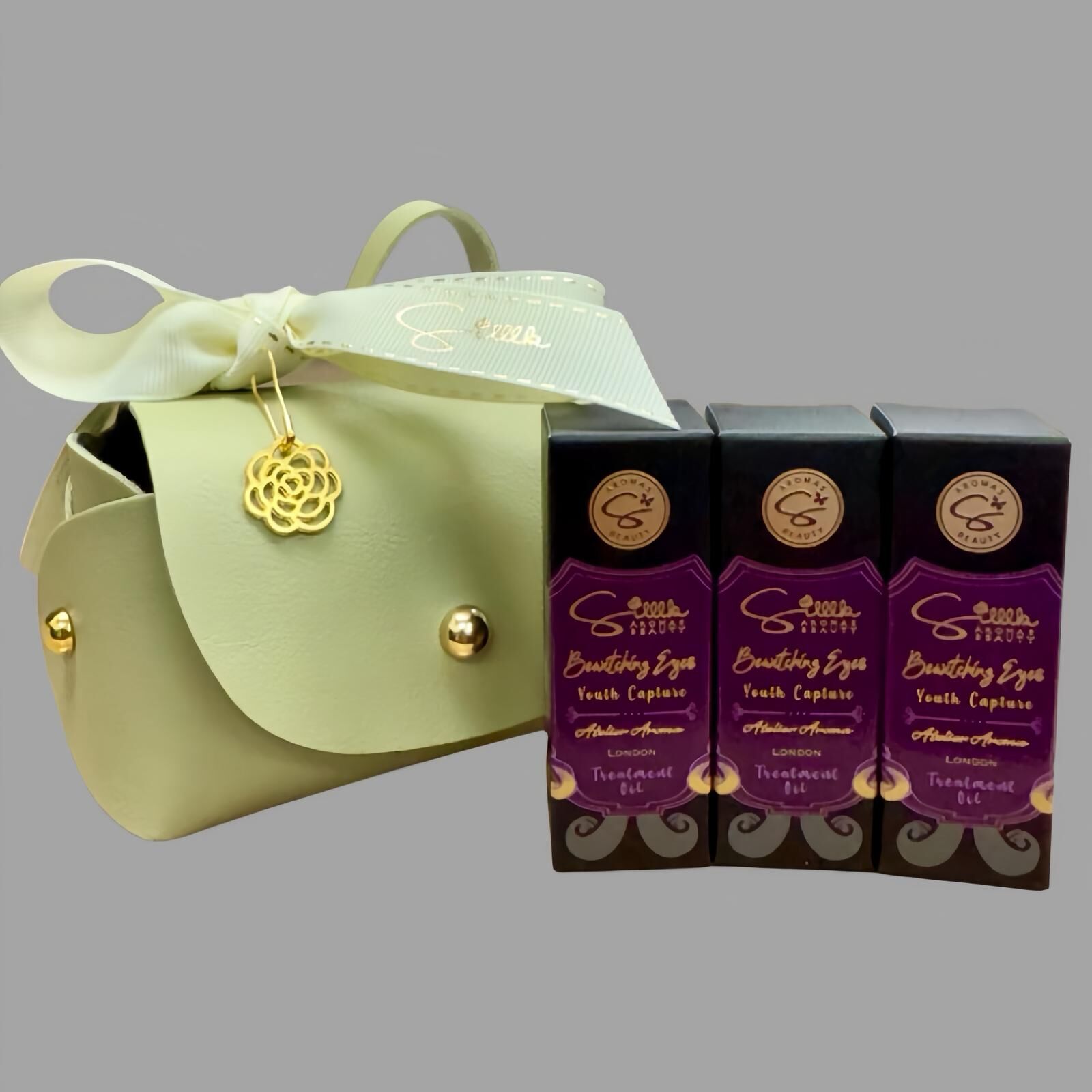 【O My Zhop x Silllk 0305 】[ZQ4] 迷人瀅目眼部護理精油 5ml+5ml+5ml