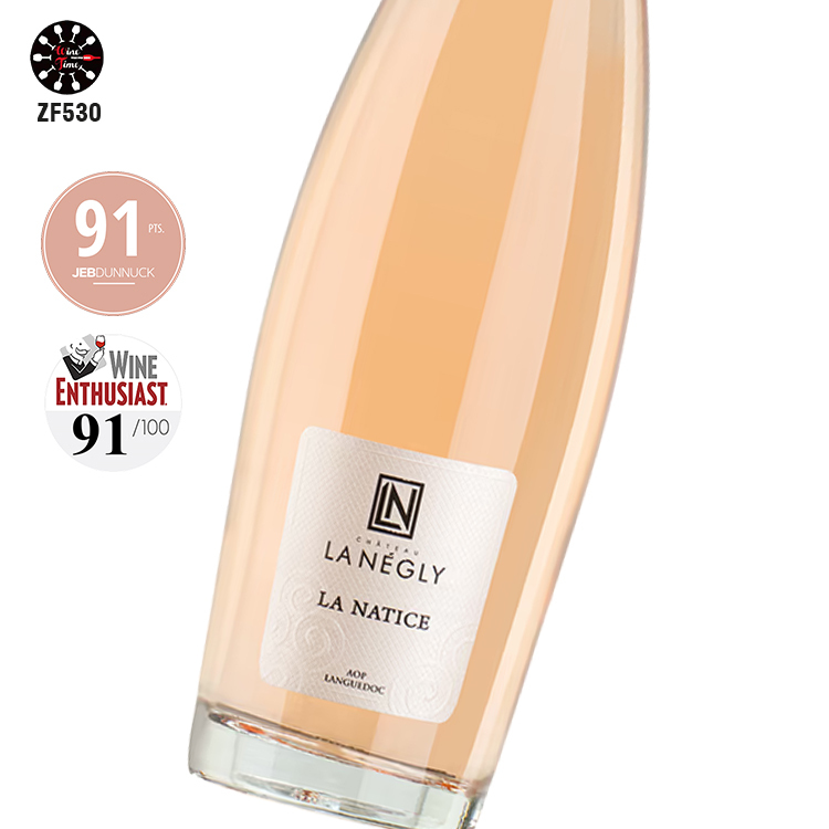 Chateau La Negly La Natice Rose 2020