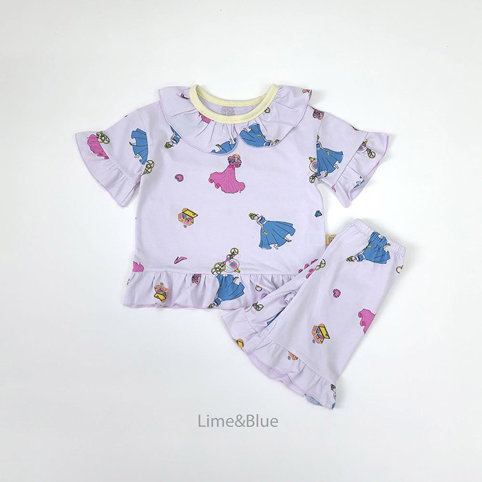 正韓春WITH LIME 四色公主家居服