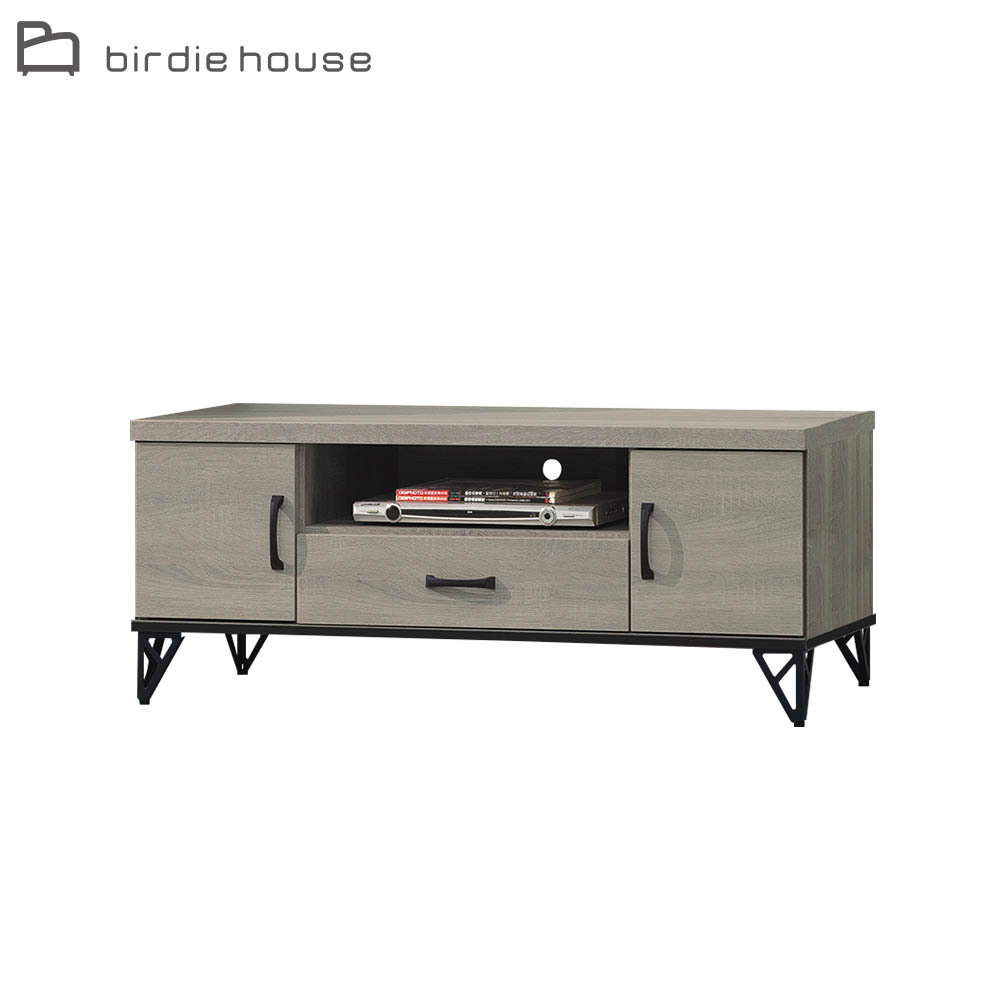 柏蒂家居-卡特森4尺二門一抽電視櫃/長櫃/視聽櫃