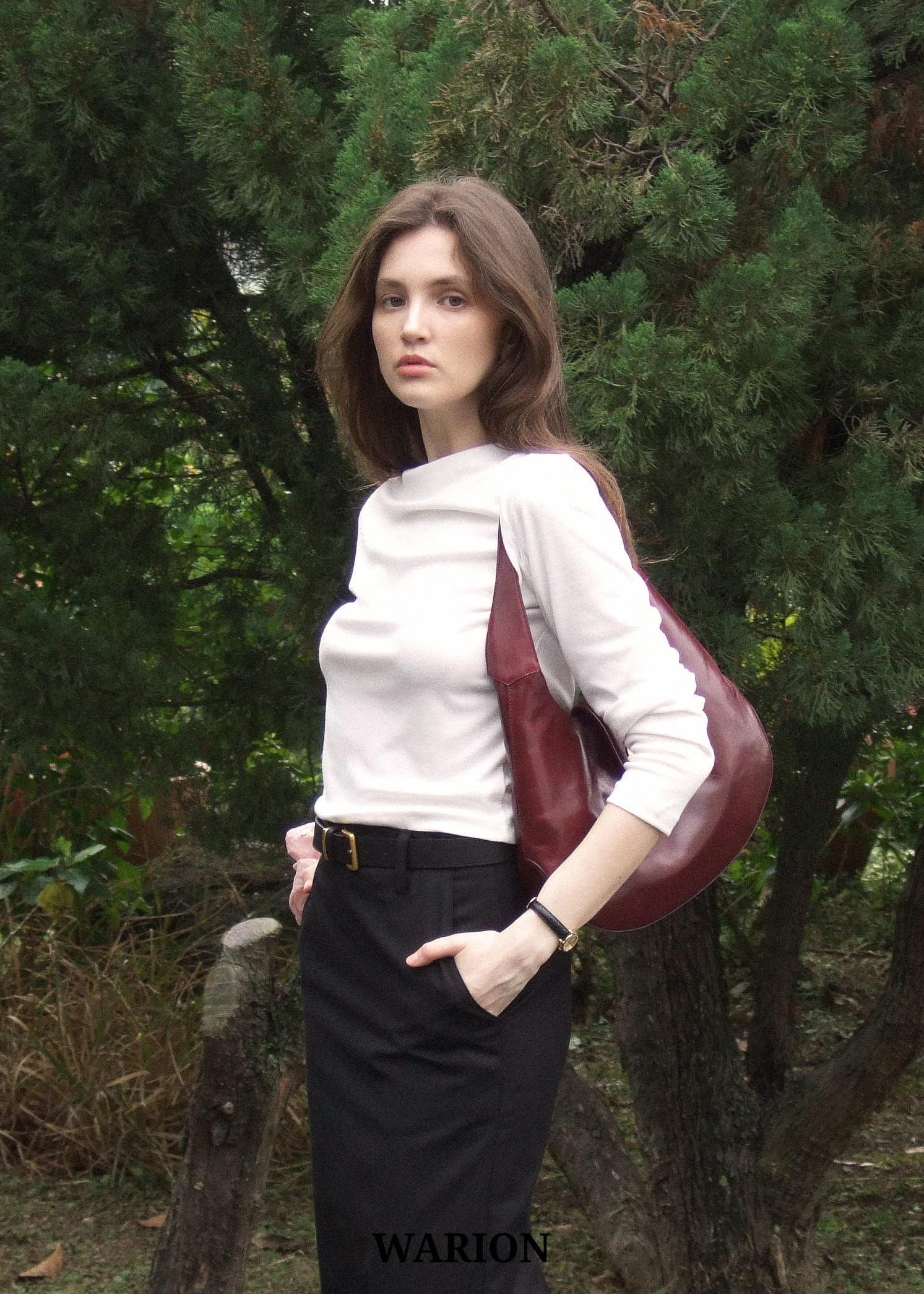 Curves Shirt - White