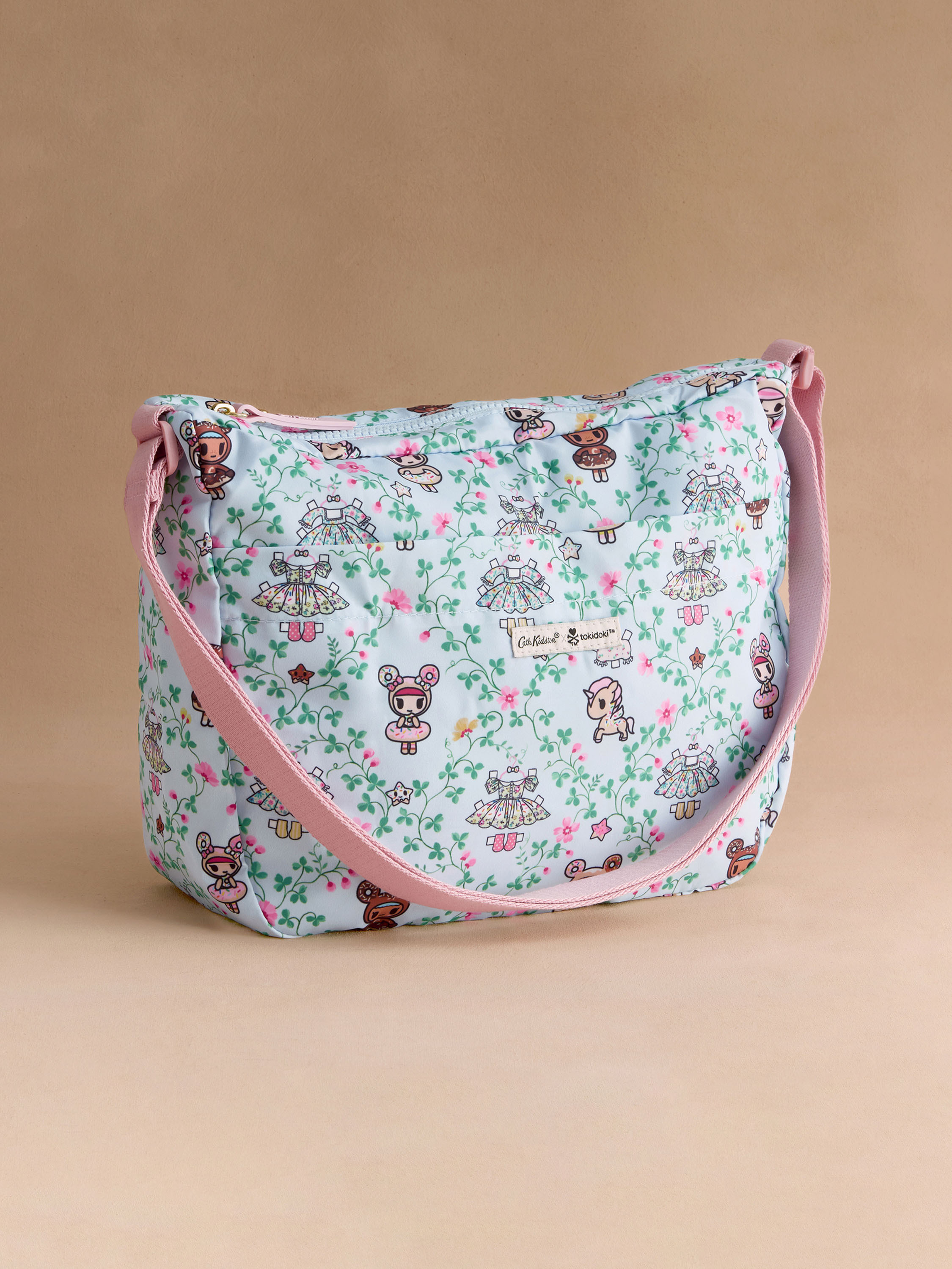 tokidoki Paper Dresses 輕便型摺疊半月斜背包