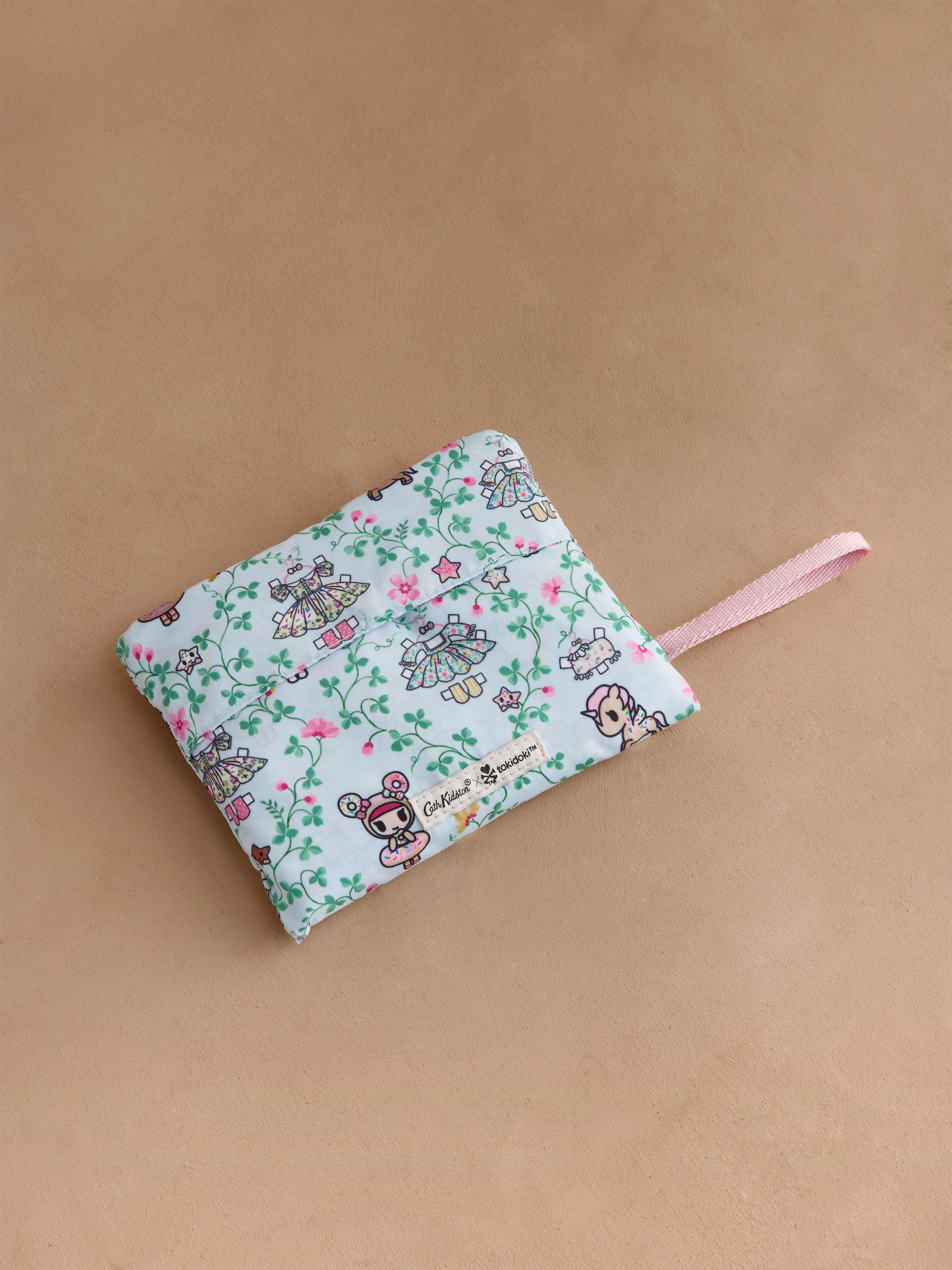 tokidoki Paper Dresses 輕便型摺疊半月斜背包