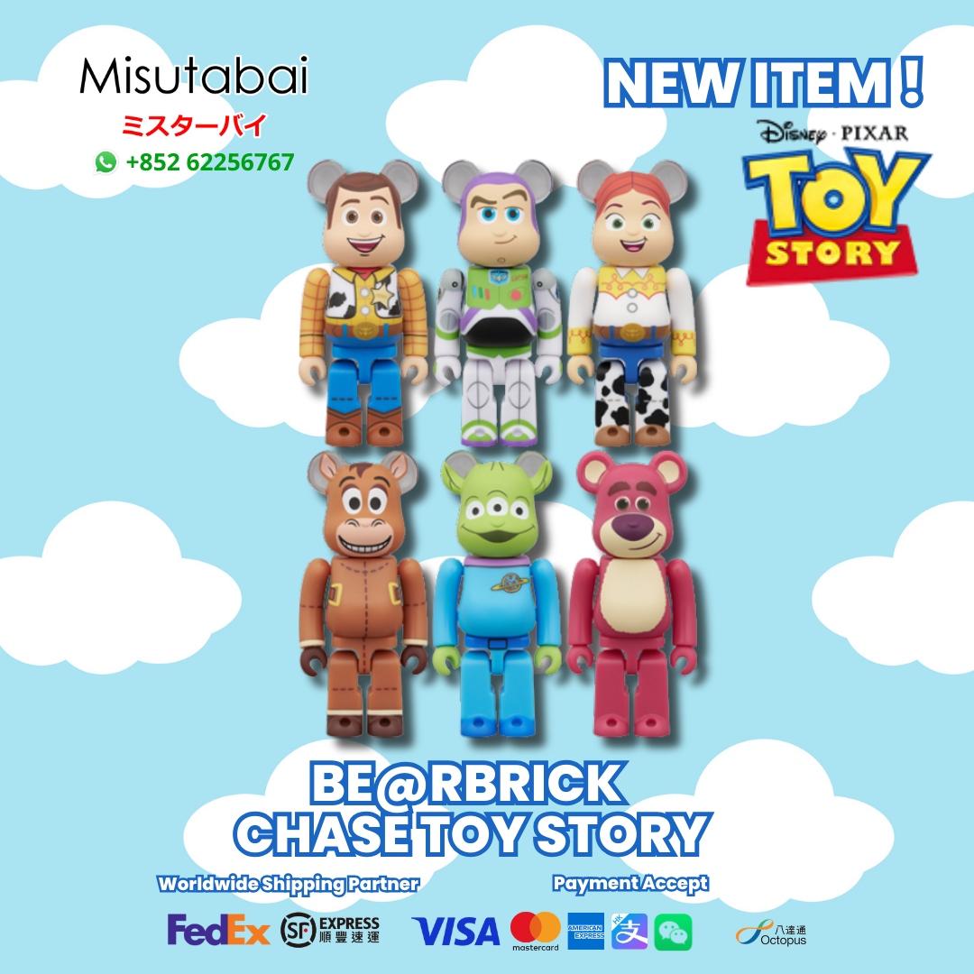 100％ BE@RBRICK CHASE TOY STORY