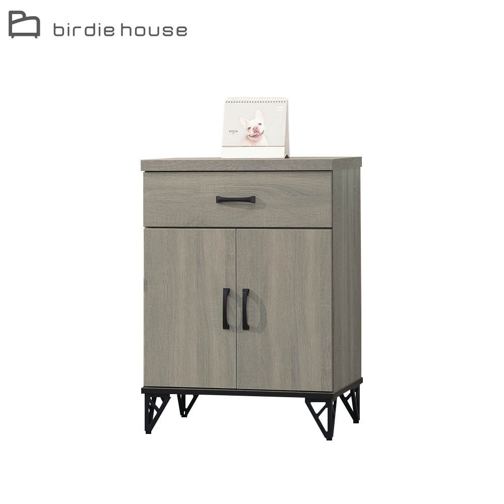 柏蒂家居-卡特森2尺二門一抽小展示櫃/收納置物矮櫃