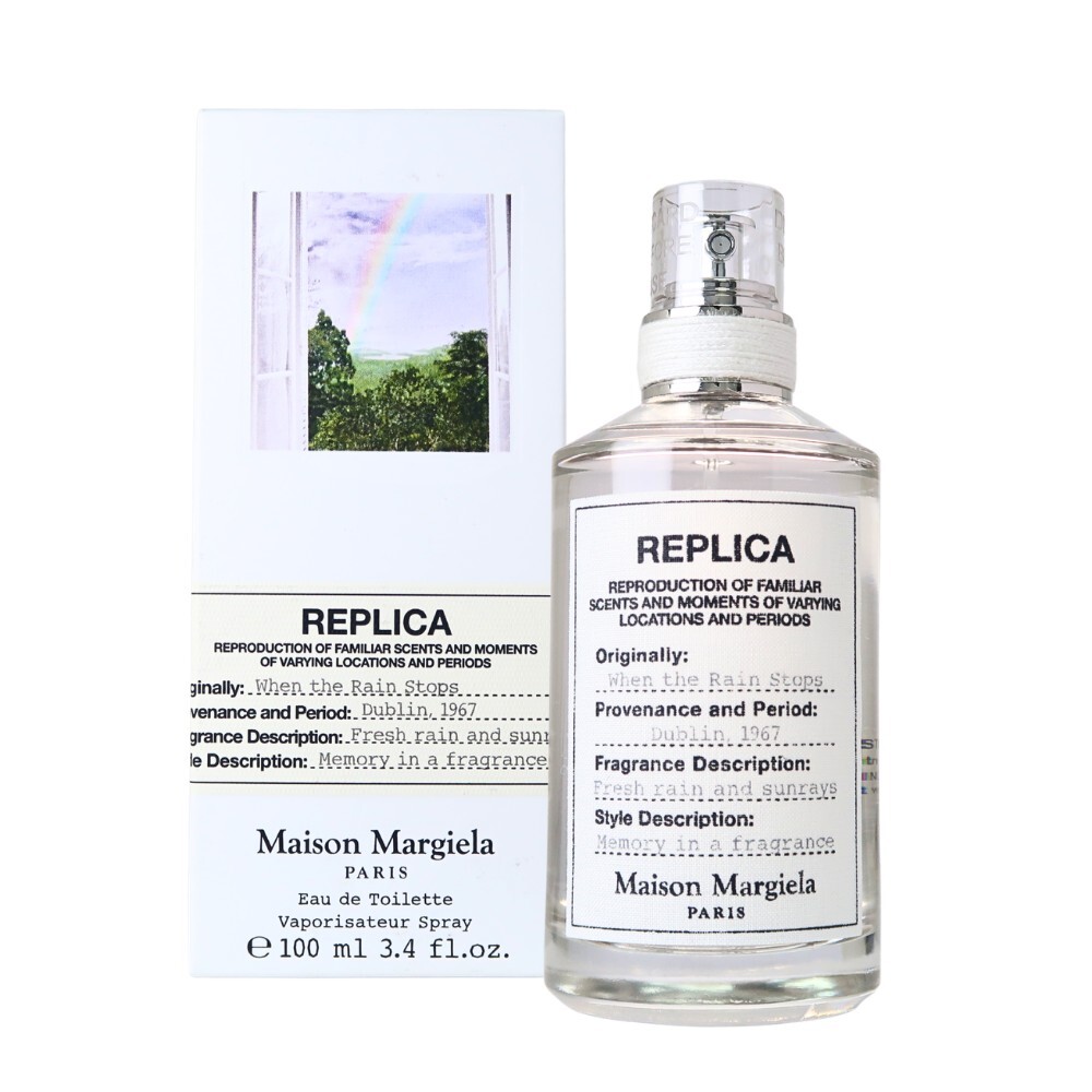 Maison Margiela When the Rain Stops 雨後初晴淡香水 EDT 100ml TESTER (有蓋)