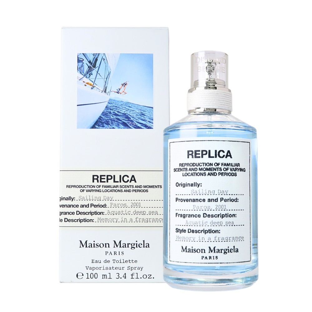 Maison Margiela Sailing Day 航海日淡香水 EDT 100ml TESTER (有蓋)