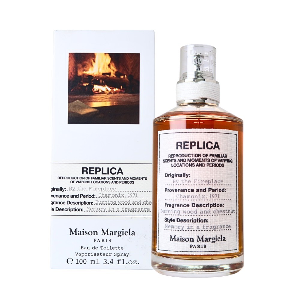 Maison Margiela By The Fireplace 溫暖壁爐淡香水 EDT 100ml TESTER (有蓋)